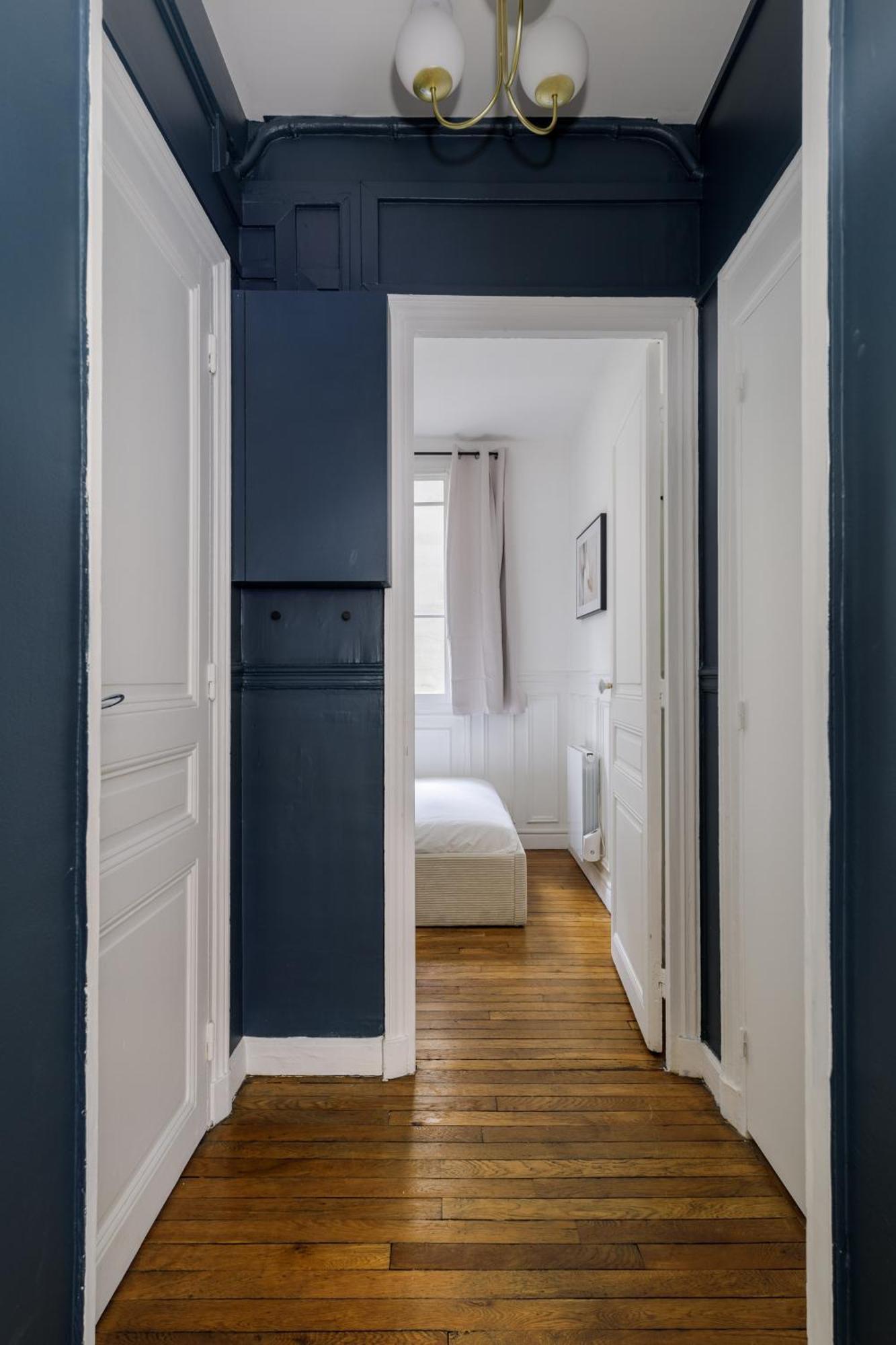 New Snug Flat In The Heart Of Le Marais Appartamento